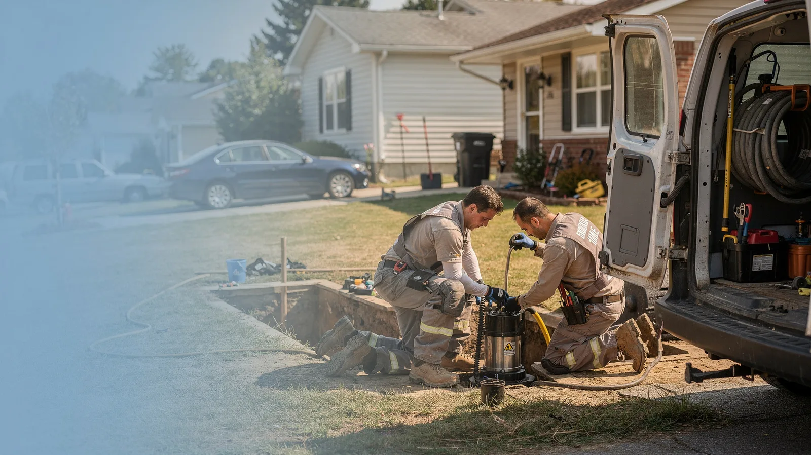 Sump Pump Installation in Marlton, NJ near me